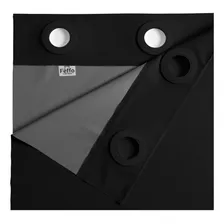 Cortina Corta Luz Cortina Blackout Pvc 5,60 X 2,30m (alt) Cor Preto Foto mini 3