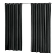 Cortina Corta Luz Cortina Blackout Pvc 5,60 X 2,30m (alt) Cor Preto Foto mini 1