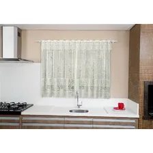Cortina Cozinha ValĂȘncia Lisa 280cmx120cmx20cm Foto mini 1
