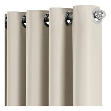 Cortina Cris Enxovais Blackout Cuarto Sala Lisa Tamanho 1.70 m x 2.00 m Cor Palha Foto mini 1