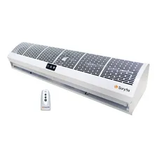 Cortina de ar Suryha Cortina de Vento 90cm 220V 220V branco Foto  mini 1