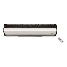 Cortina De Ar Vix One 120 Cm Preta E Branca - 220 Volts Cor Preto E Branco 220v Foto mini 1