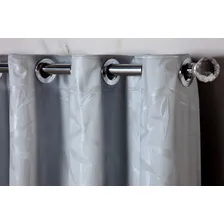 Cortina De Cozinha Blecaute - 2,20x1,30 Veda Luz Cor Cortina Bambu Branco Foto mini 4