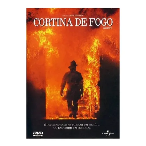 Cortina De Fogo Dvd Original Lacrado Foto 1