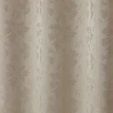 Cortina De Janela Cortina 2,80x1,80m Cortina Jacquard Cor Bege Foto mini 3