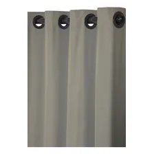 Cortina Decorativa Sala Cozinha Varanda 5,00x2,60 Cores Cor Avelã Foto mini 4