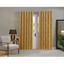 Cortina Jacquard Para Sala/quarto 200x180 Admirare Foto mini 2