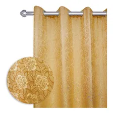 Cortina Jacquard Para Sala/quarto 200x180 Admirare Foto mini 1