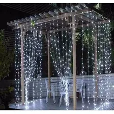 Cortina Led Branco Frio Fixa Fio Bran3m*2.5m 500 Leds Bivolt 220V Foto mini 4