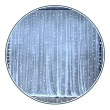 Cortina Led Luz 900l Branco Frio Fixa 4x3 Decorativa 110v Foto mini 2