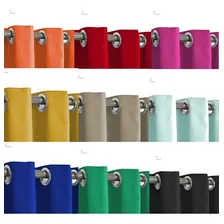 Cortina Oxford De Janela 2,00x1,50 Altura Cor Varias Cores Disponiveis Foto  mini 1