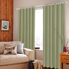 Cortina P Janela Corta Luz Blackout 2,80x2,50 Pvc - Admirare Cor Concreto Foto mini 4