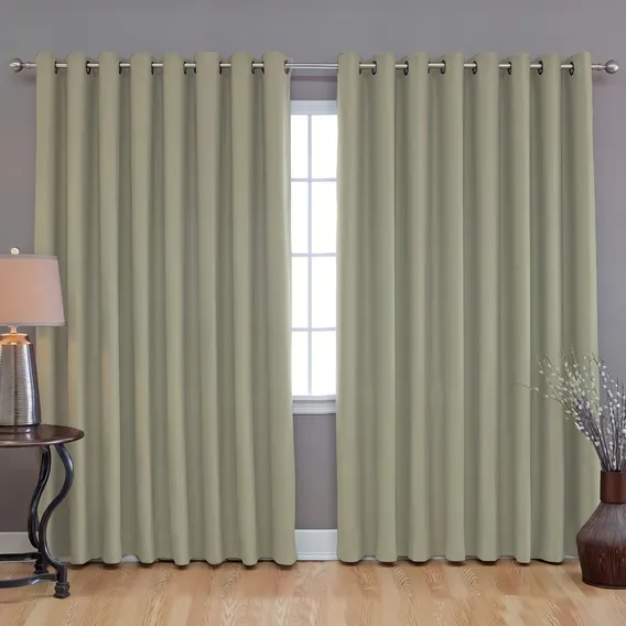 Cortina P Janela Corta Luz Blackout 2,80x2,50 Pvc - Admirare Cor Concreto Foto 1