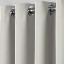 Cortina Para Sala Grande Tecido Blackout 2,80x2,30 Cores Cor Cortina Palha Foto mini 3