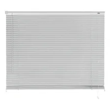 Cortina Persiana Horizontal Cozinha Pvc Primafer 100x130cm Cor Cinza Foto mini 1