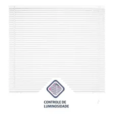Cortina Persiana Para Quarto Escrit贸rio Sala Horizontal 140c Cor Branco Foto mini 3