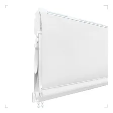Cortina Persiana Romana Blackout L 1,40m X 1,40m A Blecaute Foto mini 4