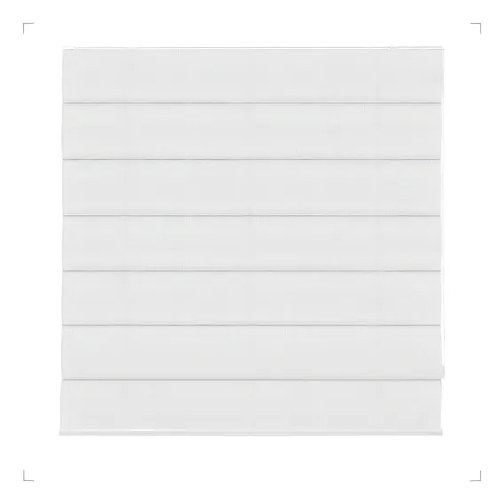 Cortina Persiana Romana Blackout L 1,40m X 1,40m A Blecaute Foto 1