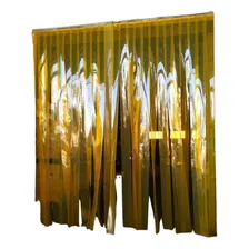 Cortina Pvc Amarelo Anti Inseto 0,80 X 2,20 Com Trilho Inox Foto mini 3
