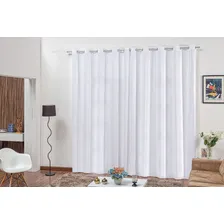 Cortina Quarto Sala Tecido Blackout Branco 4,00x2,50 Foto mini  2