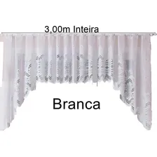 Cortina Renda Branca Cascata Arabesco 300m X 100m Interlar Cor Branco Foto mini 4