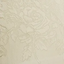 Cortina Renda Donna Inter 350x220 Cm Roseiral Bandô Marfim Foto mini  2