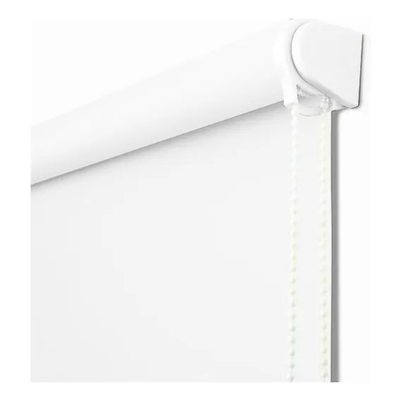 Cortina Rolo Janela 1.40 X 1.40 Tela Solar 3% Cor Branco Foto 1