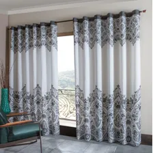 Cortina Sala/quarto/escritorio 3,00x2,40albania Varão Sultan Foto  mini 1