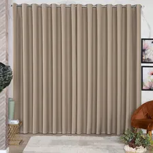 Cortinas Sala Blackout Blecaute Em Tecido 5,00x2,70 5metros Cor Cortina Avela Foto mini  2