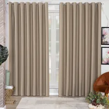 Cortinas Sala Blackout Blecaute Em Tecido 5,00x2,70 5metros Cor Cortina Avela Foto mini  3