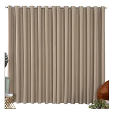 Cortinas Sala Blackout Blecaute Em Tecido 5,00x2,70 5metros Cor Cortina Avela Foto  mini 1