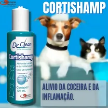 Cortishamp - Shampoo Dr Clean Cães E Gatos - Agener (125ml) Fragrância Neutra Foto mini 2