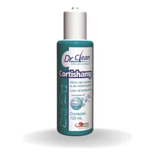 Cortishamp - Shampoo Dr Clean Cães E Gatos - Agener (125ml) Fragrância Neutra Foto mini 3