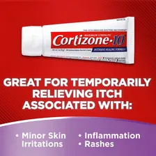 Cortizone 10, Creme Anti-coceira Potência Máxima 56 Gr Tipo De Embalagem Bisnaga Foto mini 4