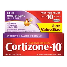 Cortizone 10, Creme Anti-coceira Potência Máxima 56 Gr Tipo De Embalagem Bisnaga Foto mini 1