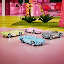 Corvette Barbie The Movie Pack 4 Hot Wheels Filme 1/64 Foto mini 2