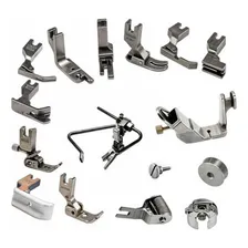 Cosermaq Kit 16 Calcadores Diversos Maquina Costura Reta Industrial Foto mini 1