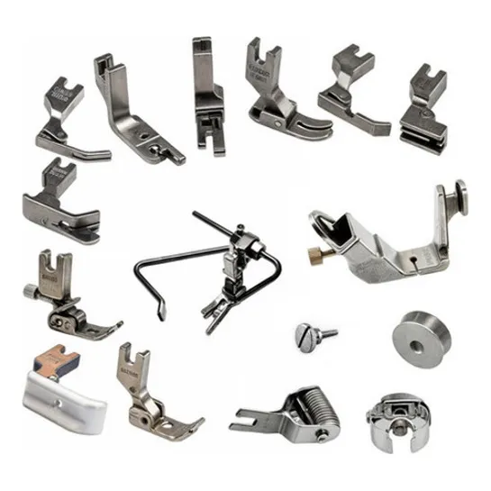 Cosermaq Kit 16 Calcadores Diversos Maquina Costura Reta Industrial Foto 1