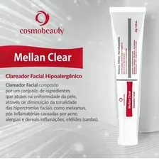 Cosmobeauty Clareador Facial Mellan Clear 30g Foto mini 4