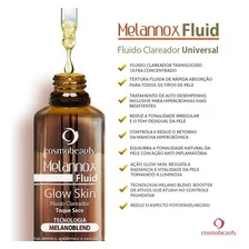 Cosmobeauty Melannox Fluid Glow Skin Clareador 30ml Foto mini 3