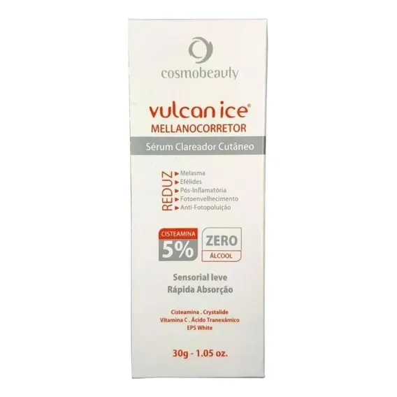 Cosmobeauty Mellanocorretor Sérum Clareador De Melasma 30g Foto 1