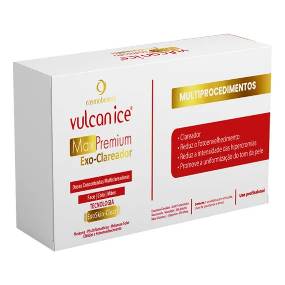Cosmobeauty Vulcan Ice Max Premium Exo Clareador Foto 1