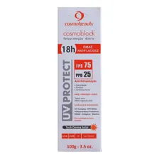 Cosmoblock Fps75 Com Dmae 100ml Cosmobeauty Melhor Preço Foto mini 1