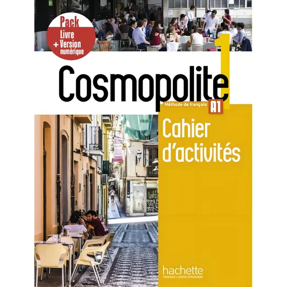 Cosmopolite 1 - Pack Cahier + Version Numerique Foto 1