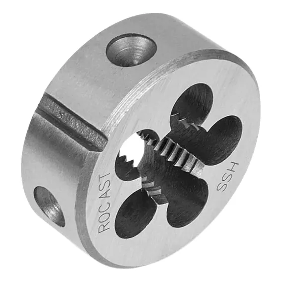 Cossinete Aço Rápido Hss Mf Bitola M12 13,0027 Rocast Foto 1