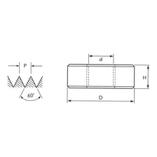 Cossinete Manual Hss Npt 1 119/c Din 223b - Osg Foto mini 2