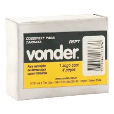 Cossinete Para Tarraxa Metálica 2 Bspt Vonder Foto mini 2