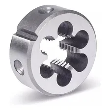 Cossinete Tarracha Manual Hss 3/4x14 Npt - Din223b Rocast Foto  mini 1