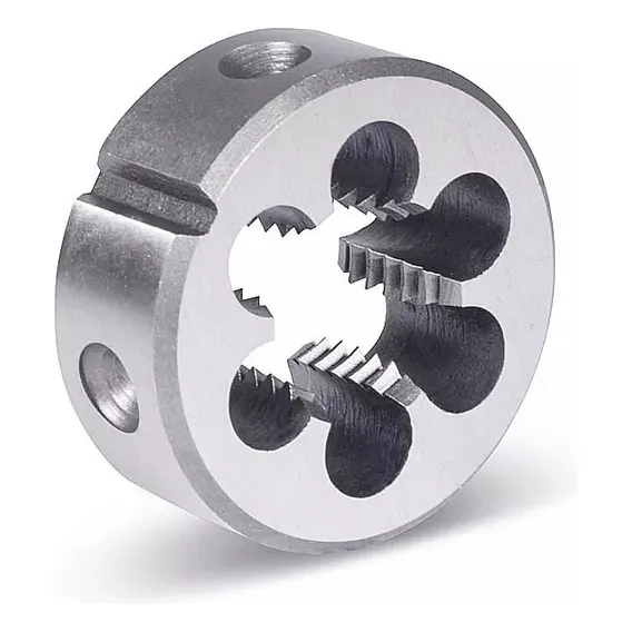 Cossinete Tarracha Manual Hss 3/4x14 Npt - Din223b Rocast Foto 1