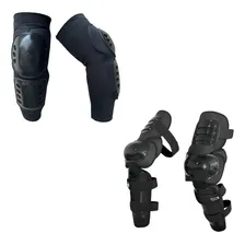 Cotoveleira e Joelheira Ims Motocross Bike Mtb Kit Com Pares Proteção na Trilha Moto Corridas de Enduro Rally Tamanho M Foto  mini 1